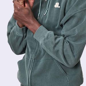 ชุดวอร์มผ้าฝ้าย100% สำหรับผู้ชายชุดวอร์มซักกรดระบายอากาศได้ดีออกแบบได้เองเป็นมิตรต่อสิ่งแวดล้อม - Product Image 3