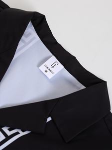 Conjunto de dos piezas para hombre, camisa de manga corta y pantalones cortos, conjunto de ropa de verano ligero y transpirable para hombre - Product Image 3