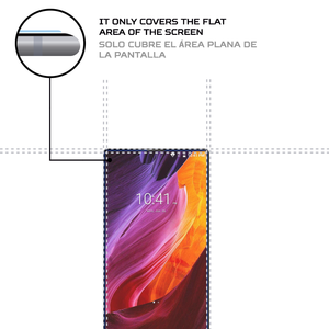 ฟิล์มกันรอยหน้าจอ ANTISHOCK สำหรับอุปกรณ์เสริมมือถือวีคเวิลด์ มิกซ์ พลัส พรีเมียม - Product Image 3