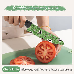 Juego de Cuchillos de Chef Profesionales de Cerámica con Mango de Plástico, 4 Piezas, Alta Calidad para Uso Comercial, Venta al por Mayor - Product Image 6