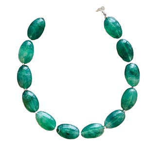 Top classement coloré perle grosse bohême chandail chaîne colliers bijoux collier de perles en bois pour les femmes - Product Image 1