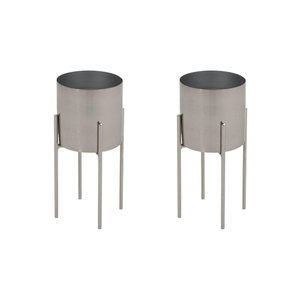 Pots de fleurs et jardinières de style ferme personnalisés de haute qualité OEM à un prix raisonnable en Inde pour jardin - Product Image 5