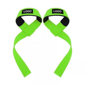 Multi-purpose Custom Logo Fitness Weightlifting <b>Support</b> Powerlifting Lifting <b>Gym</b> Straps <b>Wrist</b> for Men Pull Deadlift - Product Image 3