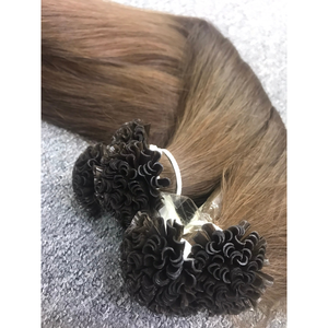 Vente en gros d'extensions de cheveux humains Remy à pointe en U Style de kératine droite naturelle 100% vrais cheveux 100% satisfaction client garantie! - Product Image 4