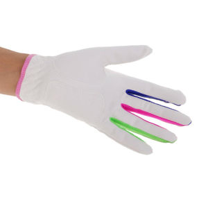 Guantes deportivos de golf personalizables de cuero genuino Cabretta para hombres y mujeres, mano izquierda, uso diario/informal, logotipo de marca personalizado, servicio OEM - Product Image 3