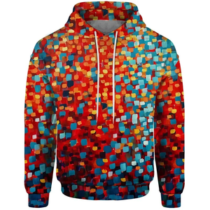 Colorful Graphic Hoodie For Men Personality 3D Printed <b>Sweatshirt</b> Spring Autumn Casual <b>Long</b> Sleeve Hoodies Loose Tops Pullover - Product Image 4