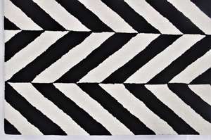 Alfombra de Lana de Alta Calidad con Diseño a Cuadros, Moderna, Apta para Mascotas, Antideslizante, Lavable, Decoración para el Hogar - Product Image 2