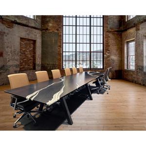 Wholesale <b>Black</b> Sintered Stone <b>Square</b> Restaurant <b>Table</b> Top Plain Edge Waterproof Scratch Resistant Outdoor Hotel Living Room - Product Image 5