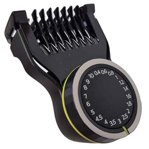 Tondeuse corporelle à longueur réglable avec tête de coupe de 0,4 à 10 mm, réglage personnalisable - Product Image 6