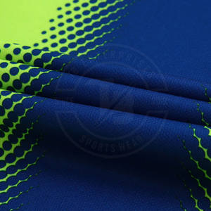 เสื้อทีมฟุตบอลชุดทีมฟุตบอลชุดฝึกชุดเล่นฟุตบอลแบบซับลิเมชันแห้งเร็วแบบ2025 - Product Image 6