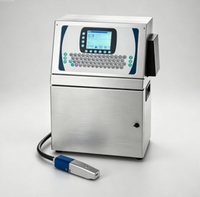 Impresora de Inyección de Tinta Continua D A220 Reacondicionada DX5 para Etiquetas Industriales, Medios Flexibles, Alta Productividad, Conectividad USB/Wi-Fi