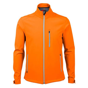 Veste Softshell pour homme, style tendance, vente chaude, haute qualité, confortable, respirante, légère, à capuche, taille plus - Product Image 6