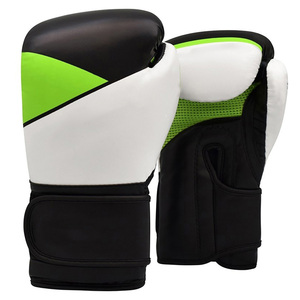 Guantes de Boxeo de Cuero de Primera Calidad para Hombre, Personalizados con Malla Impresa, Marca Privada, Tallas Profesionales - Product Image 5