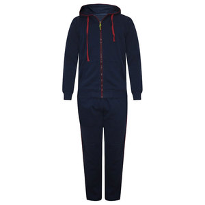 Survêtement en coton Polyester de haute qualité pour hommes, fermeture éclair complète, vêtements de Jogging, de gym, de sport, d'entraînement - Product Image 4