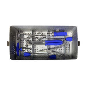 Ensemble d'instruments orthopédiques en acier inoxydable, vis pédiculaire manuelle, implant spinal et de la colonne vertébrale, instruments chirurgicaux approuvés CE et MOL - Product Image 4