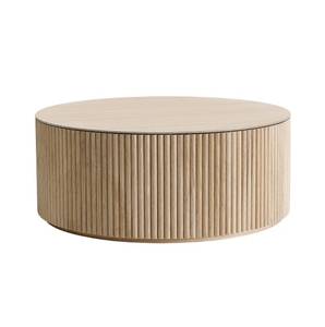 Mesa decorativa con estilo para el hogar, muebles de madera Natural para el hogar, Hotel, sala de estar, mesa de centro de té - Product Image 6