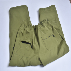 Unisex Baggy Waterproof 10,000mm Windproof Breathable Quick Dry Snowboard Pants Fleece Insulation Drawstring Closure Power - Product Image 4
