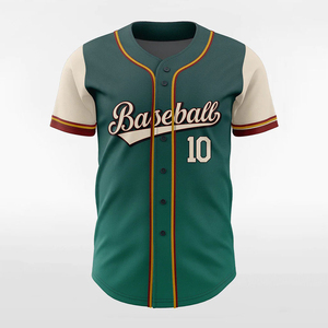 Maillot de baseball unisexe personnalisé 2026 – Vêtement de sport le plus vendu, respirant, séchage rapide, antibactérien, protection UV, imprimé, grandes tailles - Product Image 1