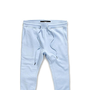 ชุดจ็อกเกอร์ผู้ชายผ้าฝ้าย 100% ระบายอากาศได้ดี พิมพ์โลโก้ได้ตามต้องการ ชุดวอร์มสำหรับฤดูหนาว กางเกงจ็อกกิ้งและเสื้อฮู้ด - Product Image 4