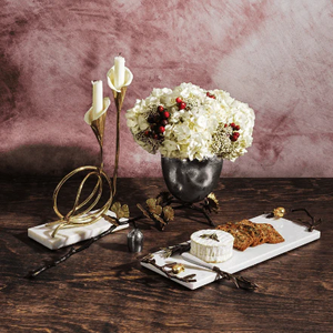 Handcrafted Modern Metal <b>Candle</b> Holders for Elegant Interior Home Decoration Customized Print for Christmas - Product Image 6