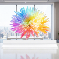 Écran OLED transparent 30"55"75" Affichage numérique à écran clair 1920*1080 Haute transparence Écran tactile interactif