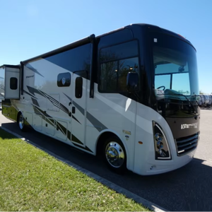 1F66F5DN1R0A03825 Nouveau camping-car de luxe classe A 2025 avec moteur à essence et intérieur spacieux à extension coulissante - Product Image 1