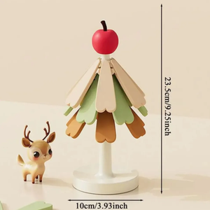 Sous-verres en bois d'arbre, ensemble de sous-verres en bois de Noël pour boissons, fabriqués à la main au Vietnam par 99 Gold Data - Product Image 1