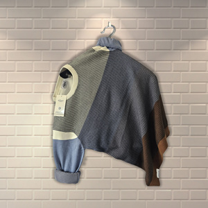 OEM ODM Tùy Chỉnh Người Đàn Ông Của Cho Polo Cổ Len Áo Len Mỏng Phù Hợp Với Trọng Lượng Nhẹ Dệt Kim Giản Dị Dressy Mặc Giản Dị Và Thanh Lịch - Product Image 5