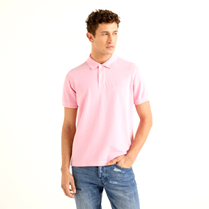 Nuevo estilo de manga corta para hombre, camiseta de Polo, Jersey de algodón 100% de alta calidad, camiseta lisa Multicolor, polos transpirables informales - Product Image 1