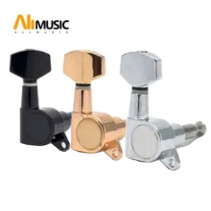 Guitar niêm phong nhỏ PEG chỉnh chốt <span class=keywords><strong>Tuner</strong></span> đầu máy cho acoustic guitar điện Guitar phần với logo - Product Image 1