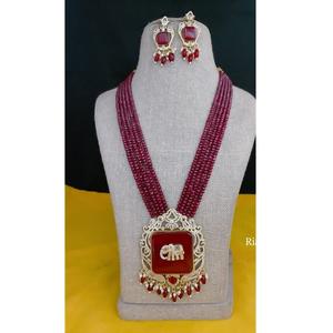 ชุดสร้อยคอเพทายทองเหลืองคู่บารมีสุดหรูเครื่องประดับแวววาวสำหรับงานแต่งงานงานหมั้นของขวัญครบรอบ - Product Image 2