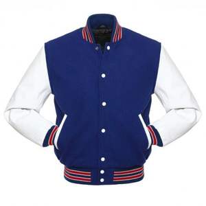 Nouveau à la mode hommes décontracté Bomber Varsity veste d'hiver personnalisé Letterman College Varsity vestes - Product Image 1