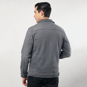 Chaqueta vaquera informal de alta calidad para hombre, transpirable y de secado rápido para invierno, a bajo precio, venta directa del fabricante - Product Image 2
