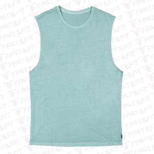 Camiseta sin Mangas Casual para Hombre, Diseño Personalizado 2023, Alta Calidad, 100% Algodón, Transpirable, Secado Rápido, Precio Bajo al por Mayor - Product Image 5