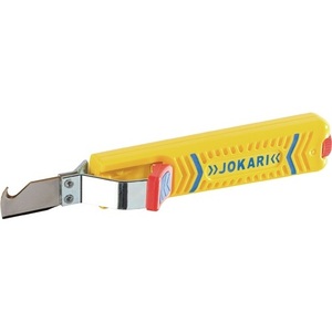 JOKARI Secura No. Pelacables industrial de acero inoxidable 28H con cuchilla de gancho, 170 mm de longitud total - Product Image 1