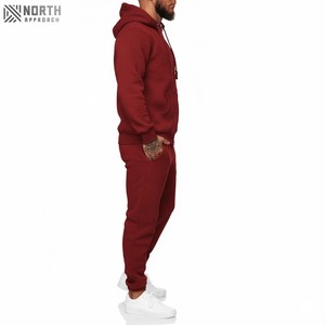 Venta al por mayor chándal de alta calidad Otoño Running Set Hombres Chaqueta de manga larga Ropa de gimnasio Ropa Deportes Entrenamiento Chándal para hombres - Product Image 6