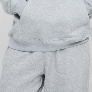 Pantalon de survêtement en éponge française 100% coton sur mesure pour hommes pantalon en coton à taille élastique écologique pour hommes - Product Image 6