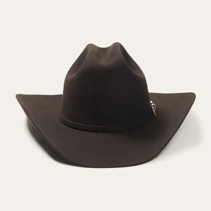 Sombrero de Vaquero Vintage de Poliéster de Alta Calidad al por Mayor, con Correa para la Barbilla, para Adultos y Niños, Sombreros de Vaquero Occidentales Unisex - Product Image 1
