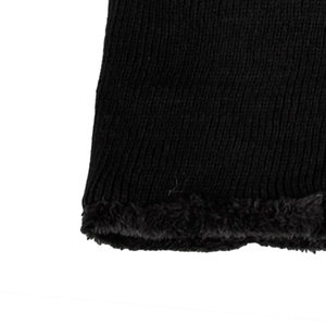 Masque de ski vert tricot avec logo personnalisé pour femmes et hommes nouveau design de qualité supérieure Cagoule de ski à un trou de couleur personnalisée Cagoule de ski avec fermeture éclair - Product Image 6