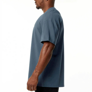 Camiseta Deportiva de Manga Corta para Hombre, Transpirable, de Malla, de Secado Rápido, para Gimnasio, Correr, Verano, Aire Libre, Anti-Pilling - Product Image 3