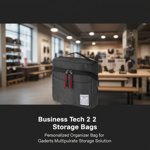 Borsa Organizer Personalizzata Business Tech 2 Go per Gadget, Soluzione di Archiviazione Multiuso - Product Image 3