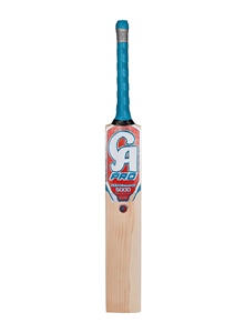 Batte de cricket Pro Performance 5000 en saule anglais, manche court, étui premium, durable, écologique, certifiée CA, CA Sports - Product Image 4