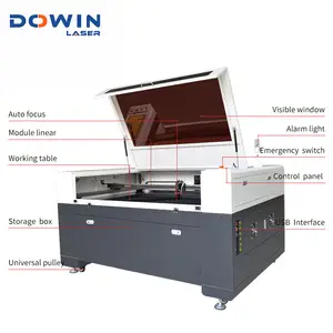 RDWorks Control 6090 100w Co2 Laser Engraver 1390 Leather Acrylic Stone Laser Machine For Wood Engraving And Cutting