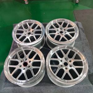 Roues de camionnette légères, polies brillantes, multi-rayons, 18/20 pouces, 6x139.7, en alliage d'aluminium forgé, Speedmega Chevrolet - Product Image 6