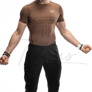 Camisetas de Compresión Personalizadas al por Mayor para Hombre - Camiseta Deportiva de Manga Larga de Secado Rápido, Tejido de Spandex/Poliéster de 220 g, Diseño Digital - Product Image 2