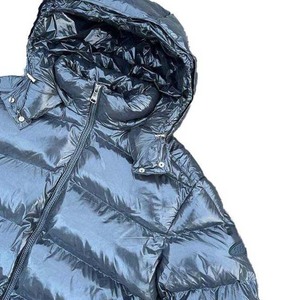 Invierno Puffer precio al por mayor High Street 2025 chaquetas de hombre de alta calidad estilo High Street Stand Collar abrigo de invierno de manga larga - Product Image 4
