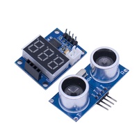 HC-SR04 HCSR04 to world Ultrasonic Wave Detector Ranging Module HC-SR04 HC SR04 HCSR04 Distance Sensor