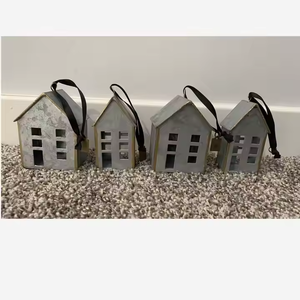 Campanas colgantes de Amazonas, suministros con forma de estrella, campana de Navidad de Metal, Color dorado, diseño 2025, última llegada, decoración festiva y navideña - Product Image 4