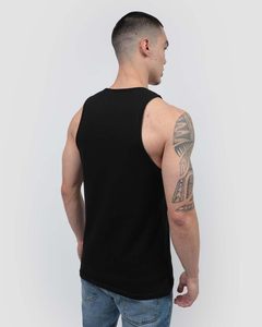 Impression personnalisée Hommes Décontracté Graphique Débardeurs Sans Manches Tricoté Muscle Chemises Respirant Plage Patriotique Vêtements - Product Image 2