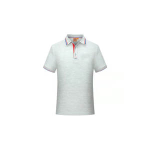 เสื้อโปโลแขนสั้นสำหรับผู้ชายผ้าคอตตอน100% แห้งเร็วพิมพ์ลายยุทธวิธี - Product Image 3